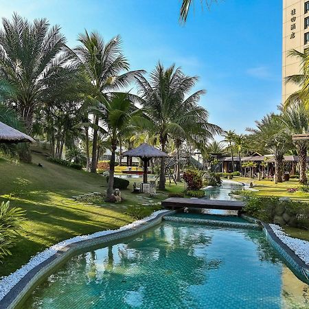 Queena Plaza Hotel Ταϊνάν Εξωτερικό φωτογραφία