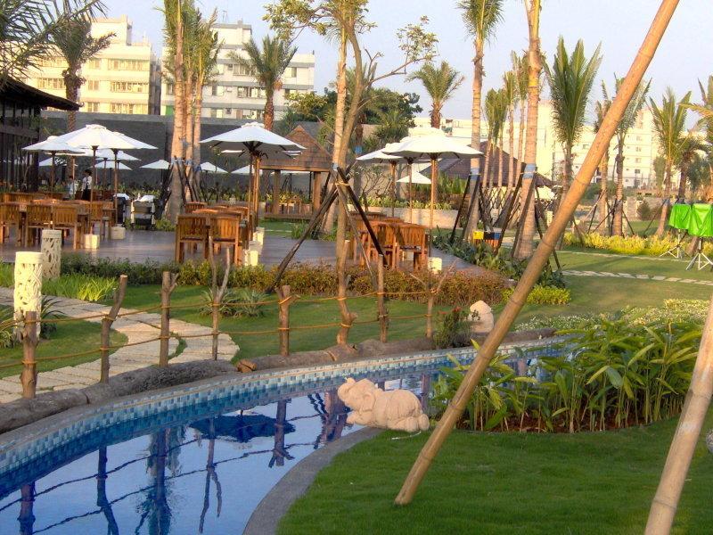 Queena Plaza Hotel Ταϊνάν Εξωτερικό φωτογραφία