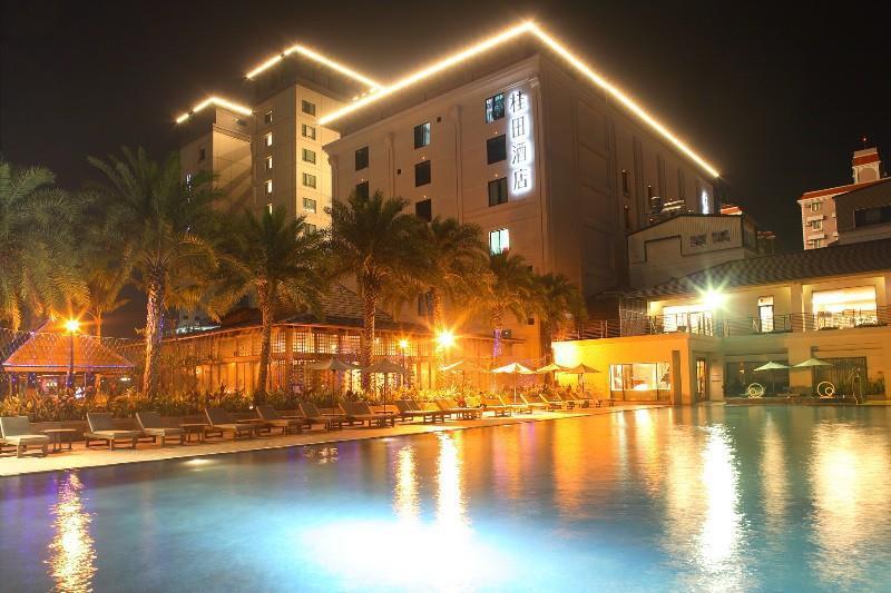 Queena Plaza Hotel Ταϊνάν Εξωτερικό φωτογραφία